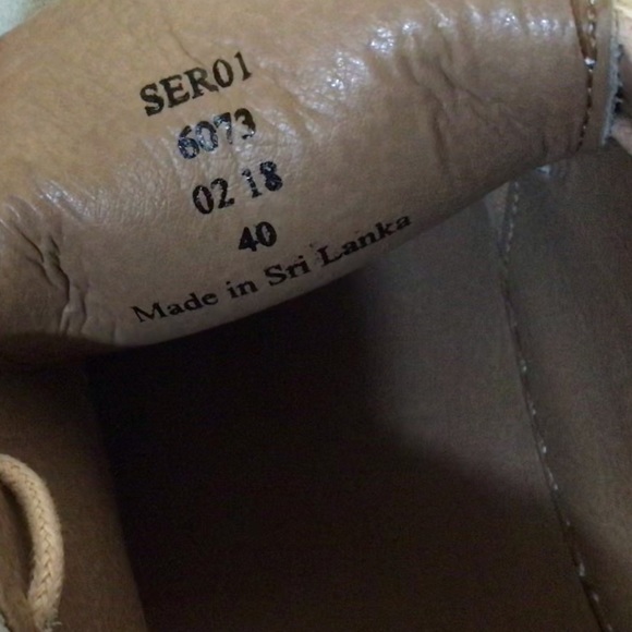 H BY HUDSON Suede Alfreton Preppy Boat Sneaker 40 - Picture 7 of 8